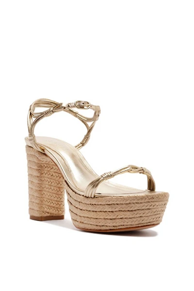 Schutz Nara Platform Heeled Sandal