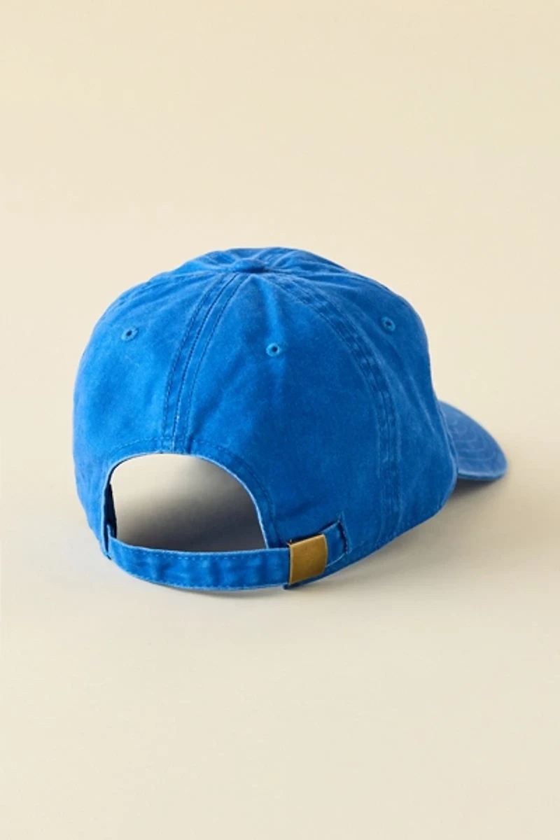 Pan Am Logo Patch Baseball Hat