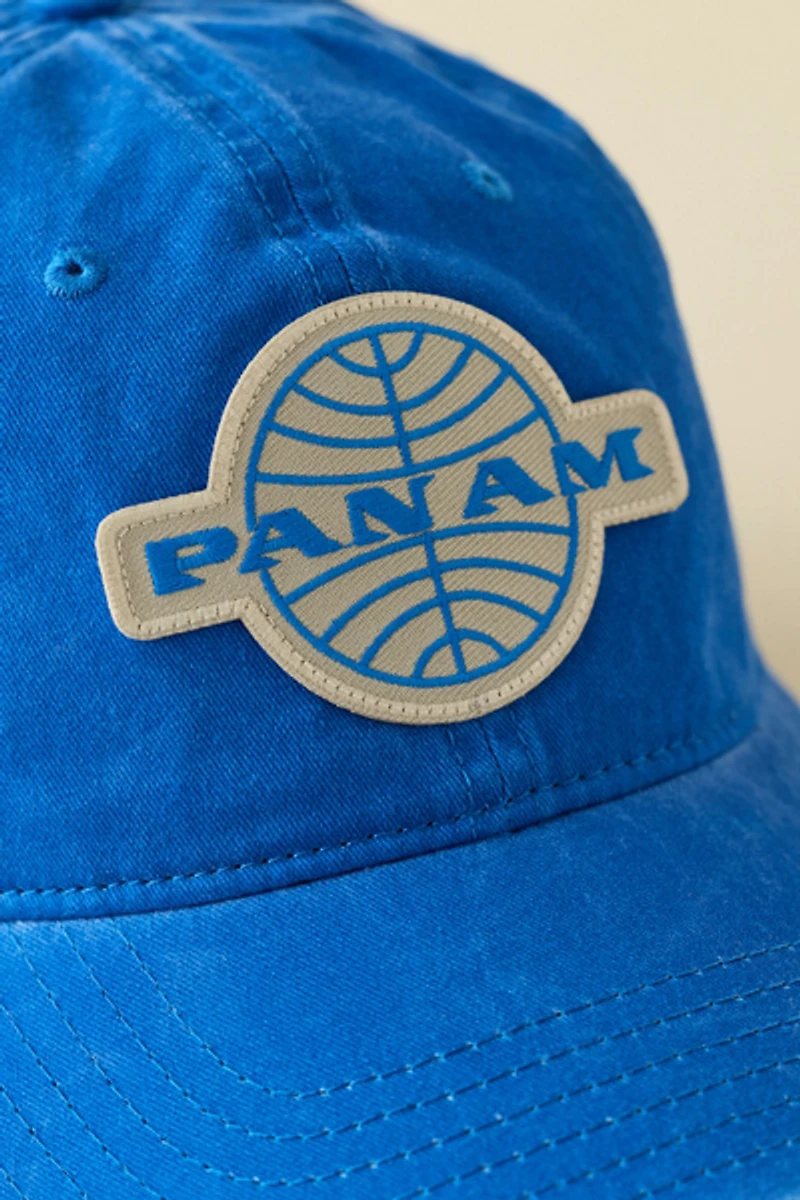 Pan Am Logo Patch Baseball Hat