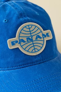 Pan Am Logo Patch Baseball Hat