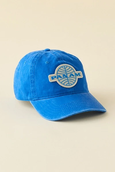 Pan Am Logo Patch Baseball Hat