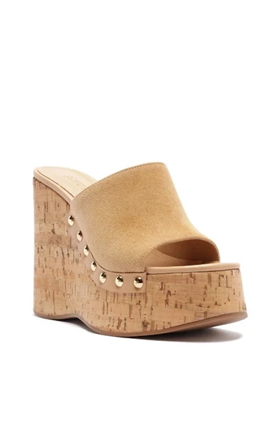 Schutz Dalle Studs Platform Mule Sandal