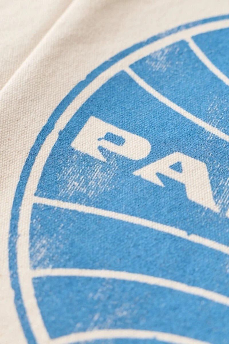 Pan Am Logo Canvas Tote Bag