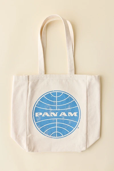Pan Am Logo Canvas Tote Bag