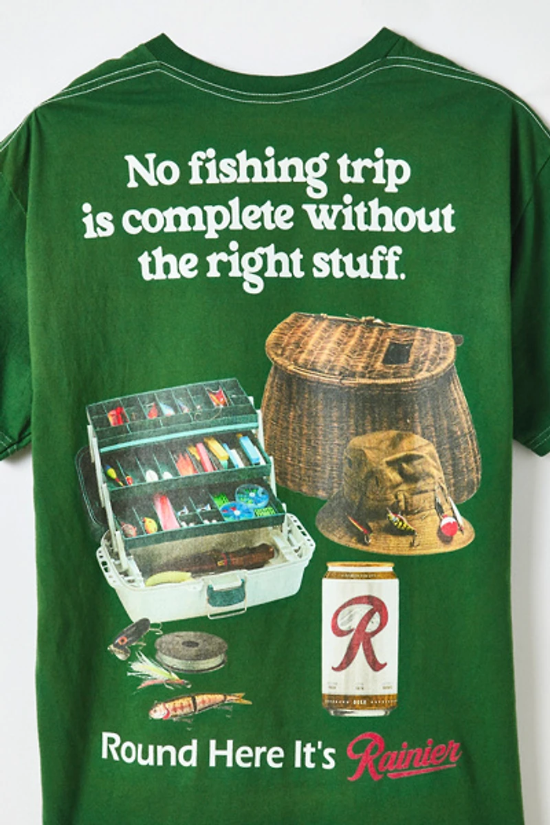 Rainier Beer Picnic Graphic Tee