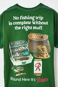 Rainier Beer Picnic Graphic Tee