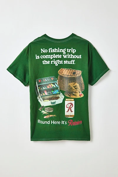 Rainier Beer Picnic Graphic Tee