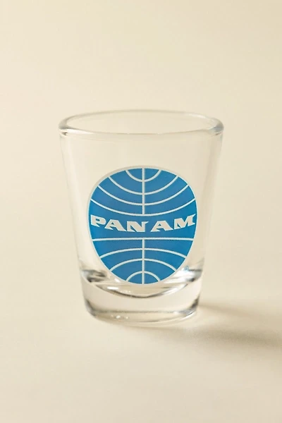 Pan Am Logo Shot Glass