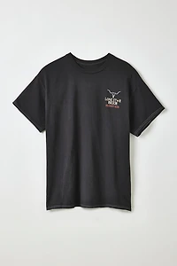 Lone Star Beer Texas BBQ Graphic Tee