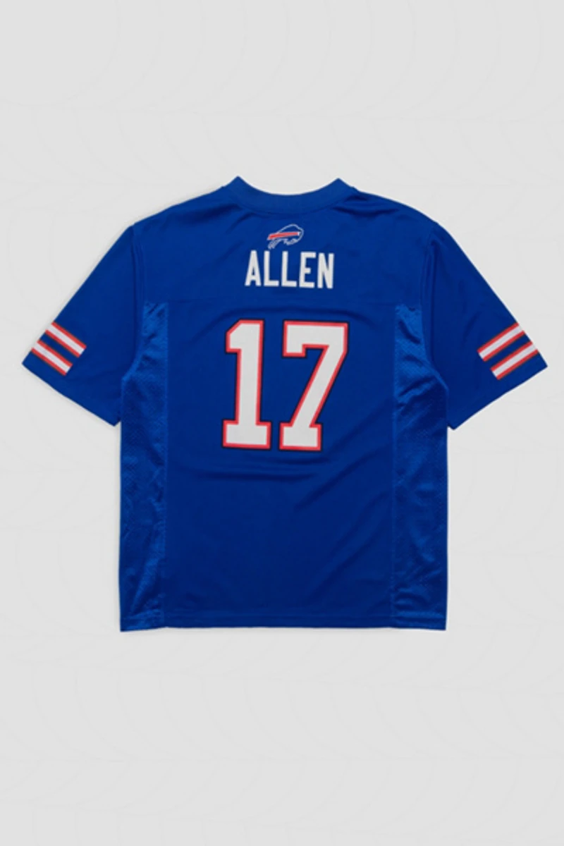 Vintage Buffalo Bills Josh Allen Football Jersey