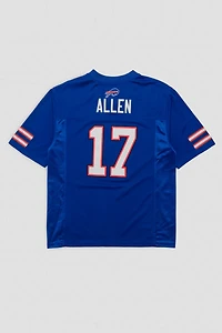 Vintage Buffalo Bills Josh Allen Football Jersey