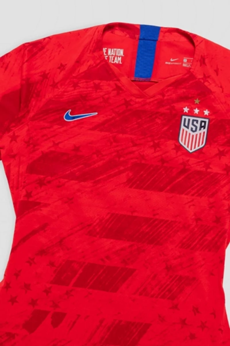 Vintage USA Team Soccer Jersey