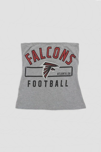 Frankie Collective Rework Atlanta Falcons Football Tube Top