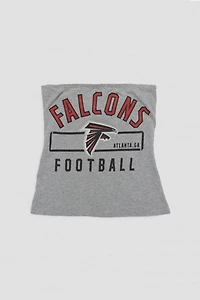 Frankie Collective Rework Atlanta Falcons Football Tube Top