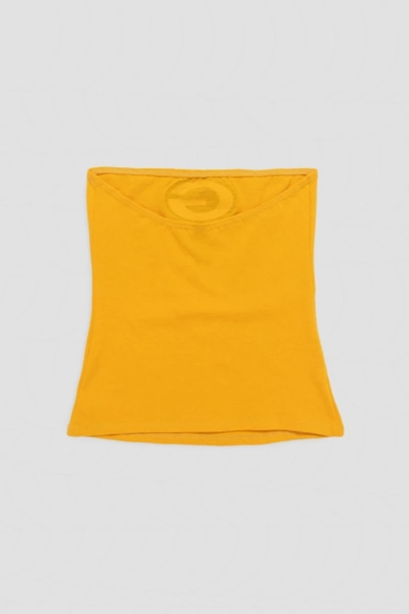 Frankie Collective Rework Green Bay Packers Football Tube Top