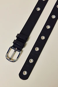 BDG Grommet Studded Leather Belt