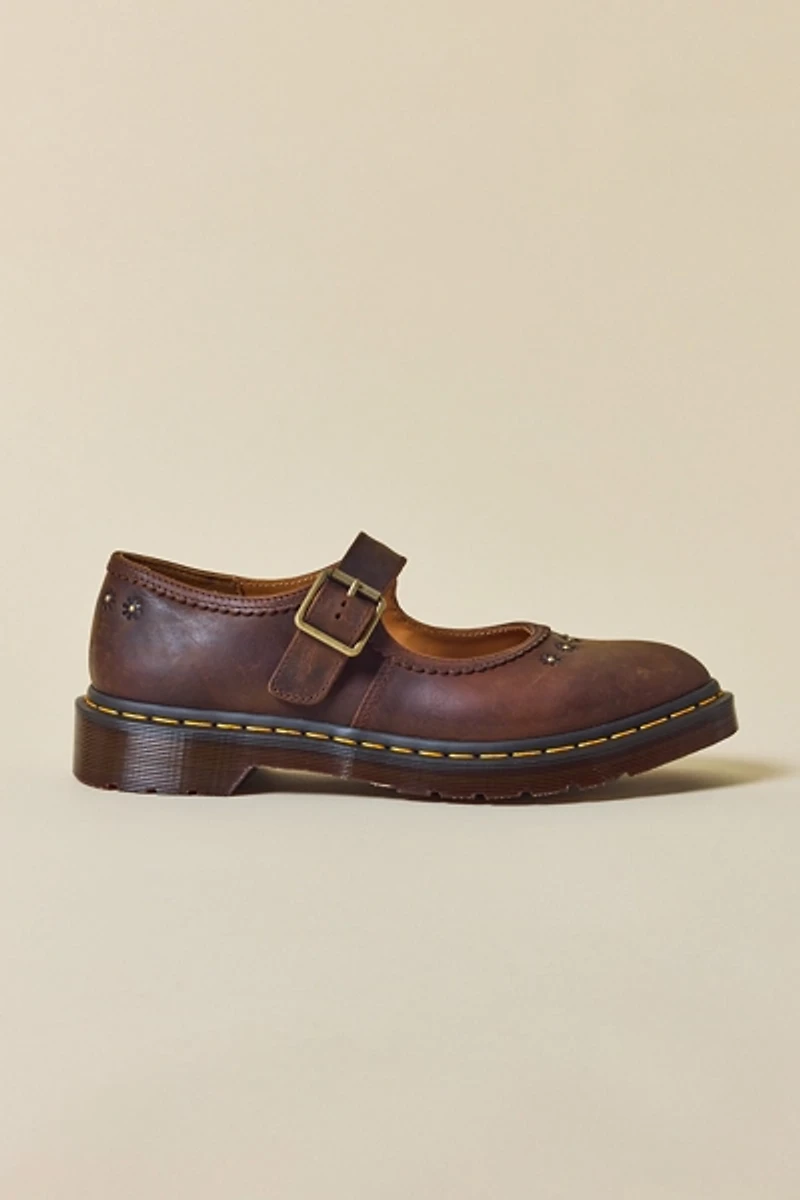 Dr. Martens Women's Mary Jane Flower Shoes