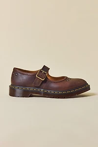 Dr. Martens Women's Mary Jane Flower Shoes