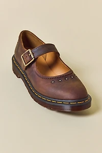 Dr. Martens Women's Mary Jane Flower Shoes