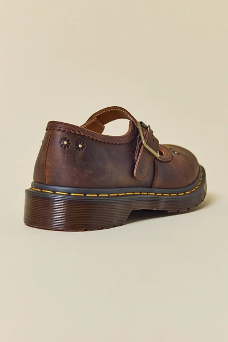 Dr. Martens Women's Mary Jane Flower Shoes