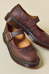Dr. Martens Women's Mary Jane Flower Shoes