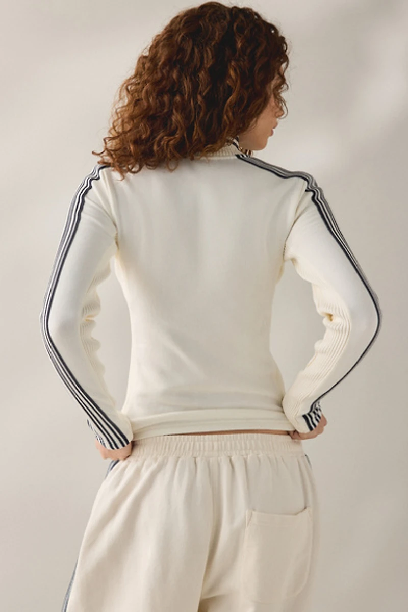 iets frans… Trip Track Zip-Up Sweater
