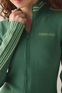 iets frans… Trip Track Zip-Up Sweater