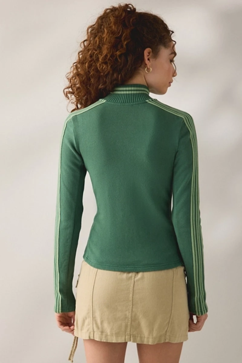 iets frans… Trip Track Zip-Up Sweater