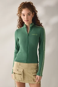 iets frans… Trip Track Zip-Up Sweater