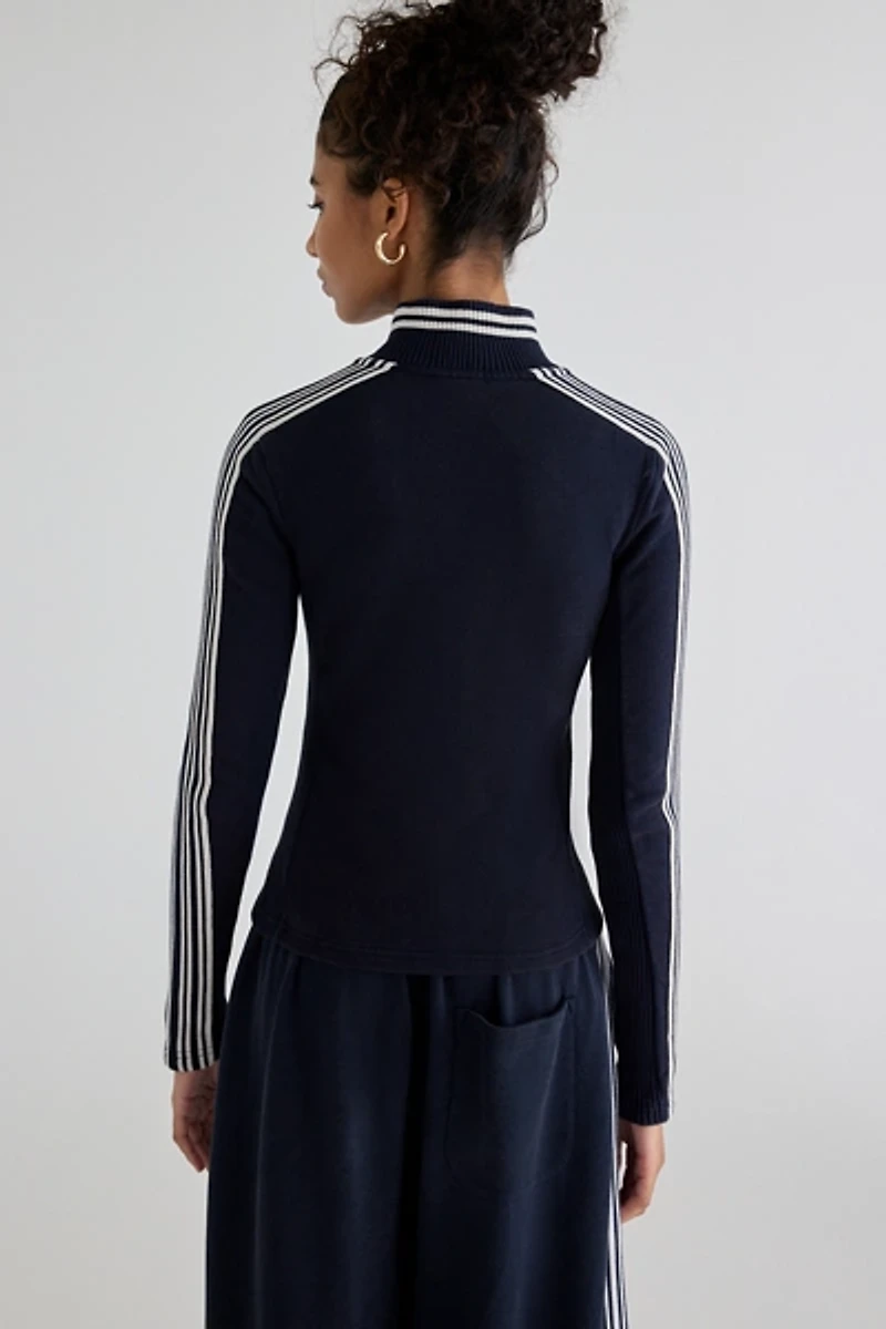 iets frans… Trip Track Zip-Up Sweater