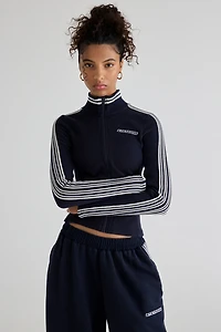 iets frans… Trip Track Zip-Up Sweater