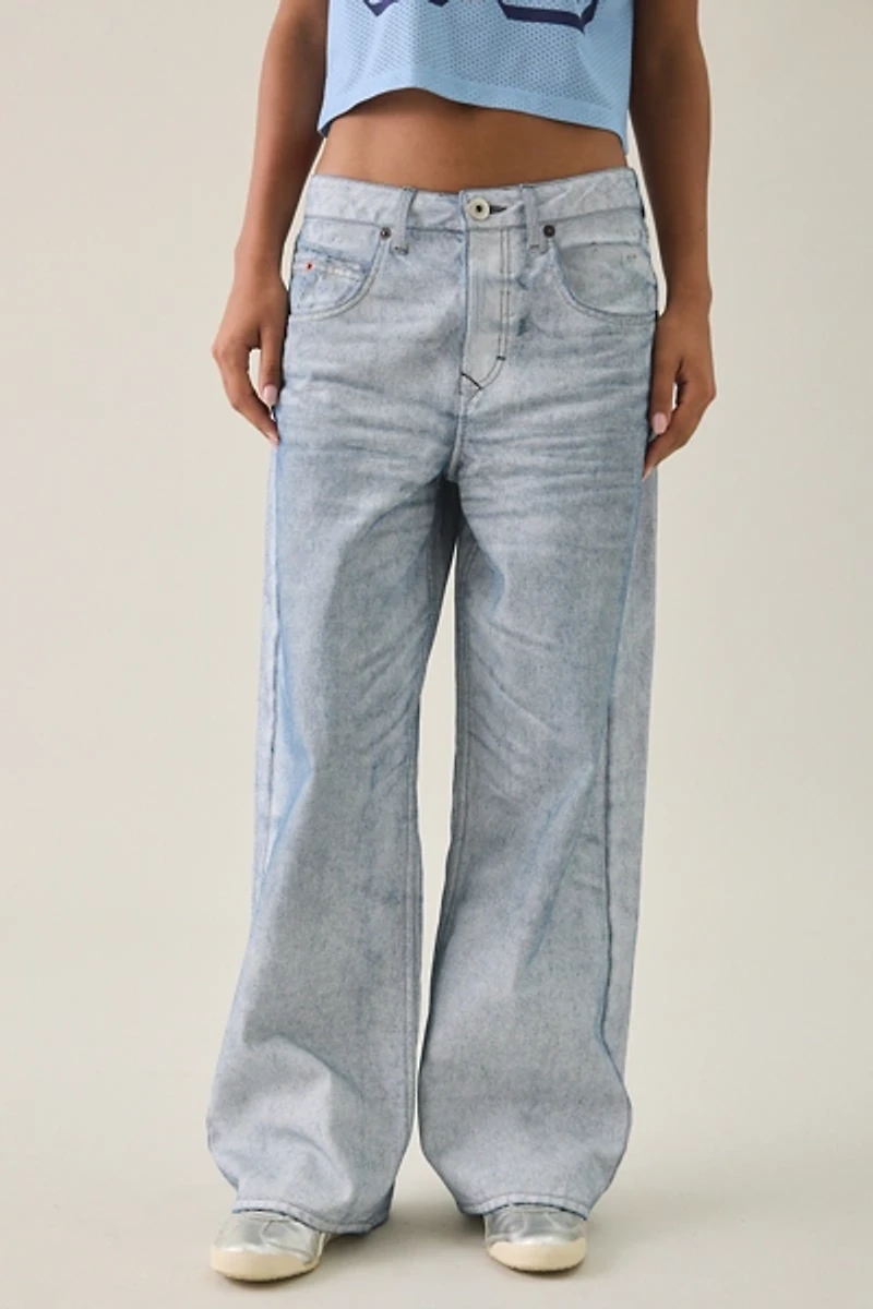 BDG Jaya Coated Baggy Boyfriend Jeans