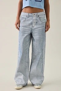 BDG Jaya Coated Baggy Boyfriend Jeans