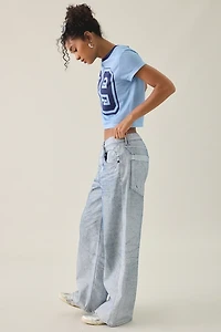 BDG Jaya Coated Baggy Boyfriend Jeans
