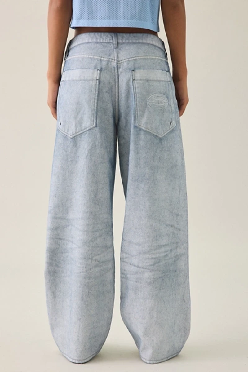 BDG Jaya Coated Baggy Boyfriend Jeans