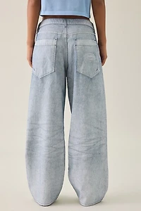 BDG Jaya Coated Baggy Boyfriend Jeans