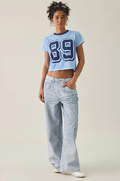 BDG Jaya Coated Baggy Boyfriend Jeans