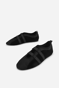 Intentionally Blank Sporty Slip On Ballet Sneaker