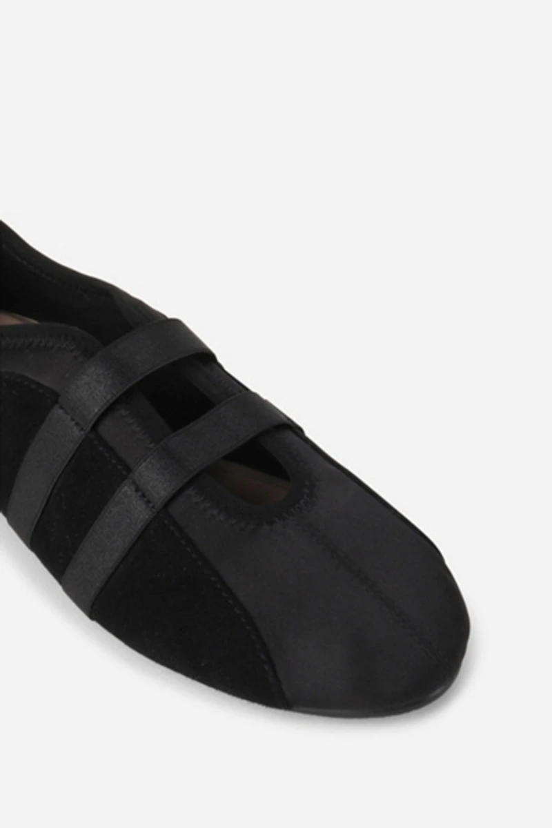 Intentionally Blank Sporty Slip On Ballet Sneaker