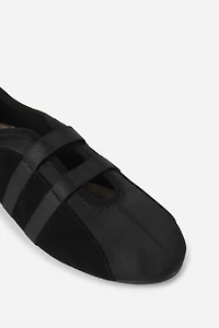 Intentionally Blank Sporty Slip On Ballet Sneaker