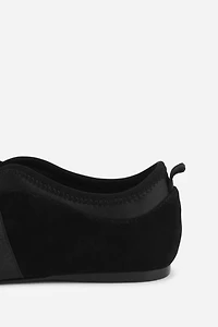 Intentionally Blank Sporty Slip On Ballet Sneaker