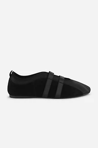 Intentionally Blank Sporty Slip On Ballet Sneaker