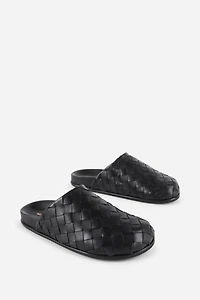 Intentionally Blank Aggie Slip On Mule