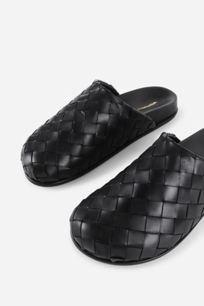 Intentionally Blank Aggie Slip On Mule