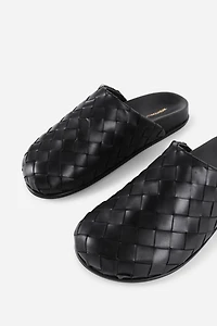 Intentionally Blank Aggie Slip On Mule