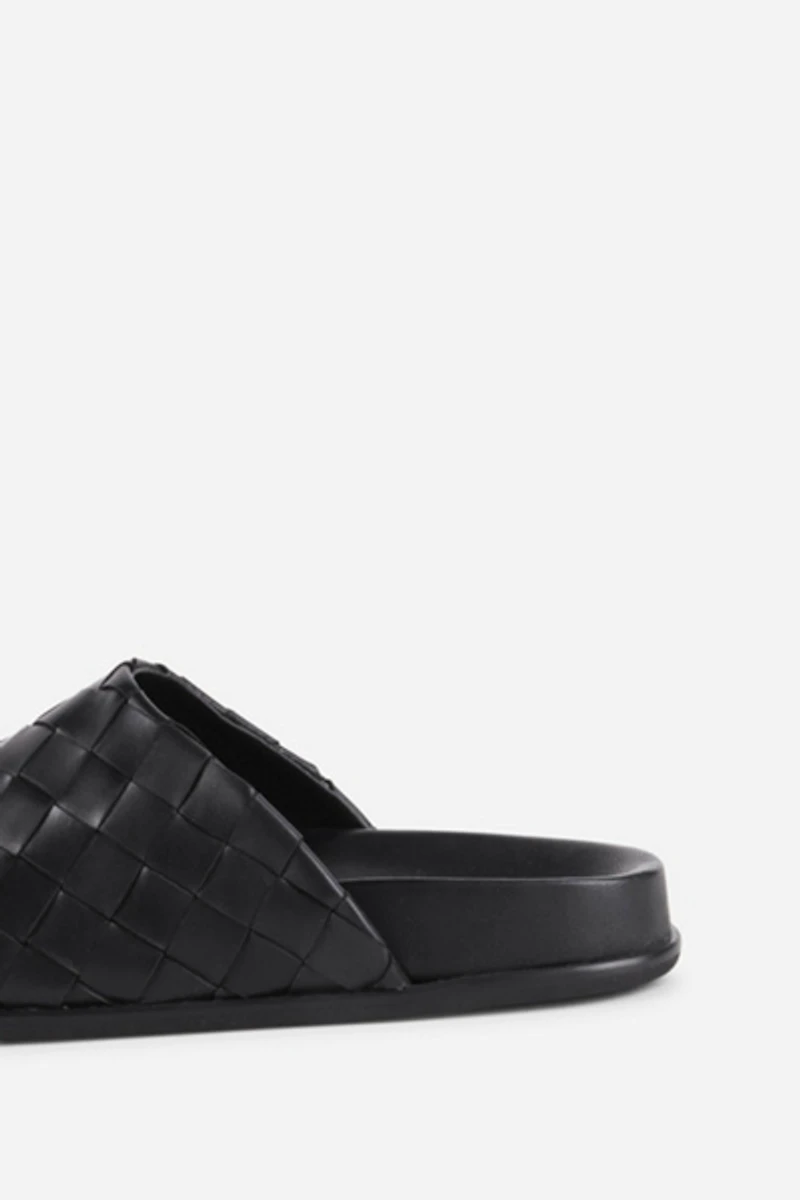 Intentionally Blank Aggie Slip On Mule