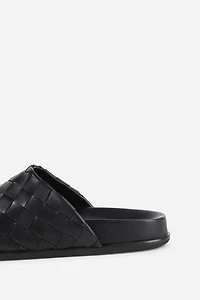 Intentionally Blank Aggie Slip On Mule