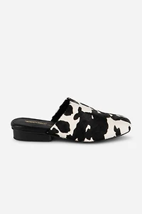 Intentionally Blank Touch Cowhide Slip On