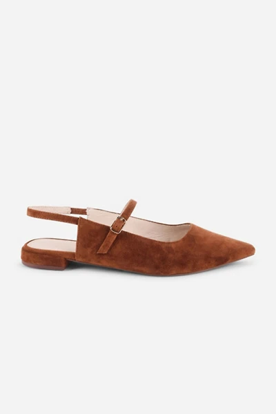 Intentionally Blank Escape Slingback Flat