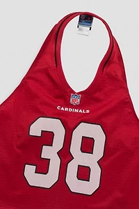 Rework  Arizona Cardinals Football Halter Top